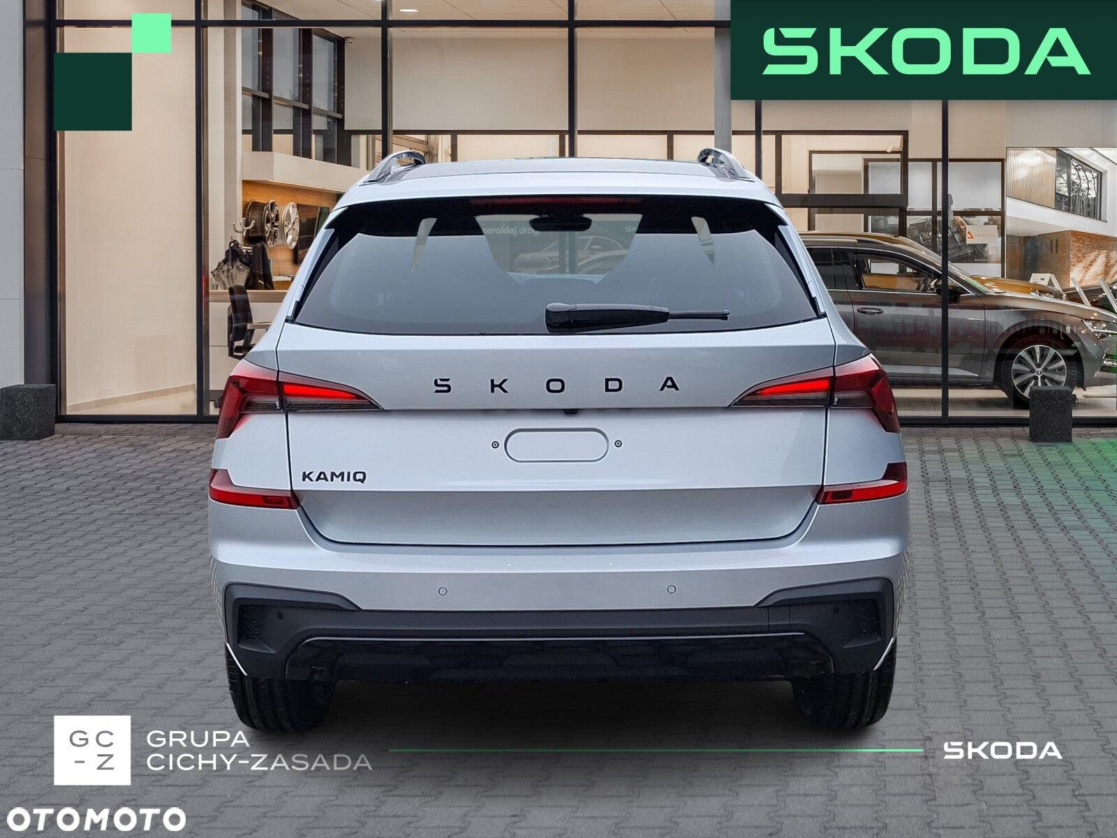 Skoda Kamiq 1.5 TSI Monte Carlo DSG - 4
