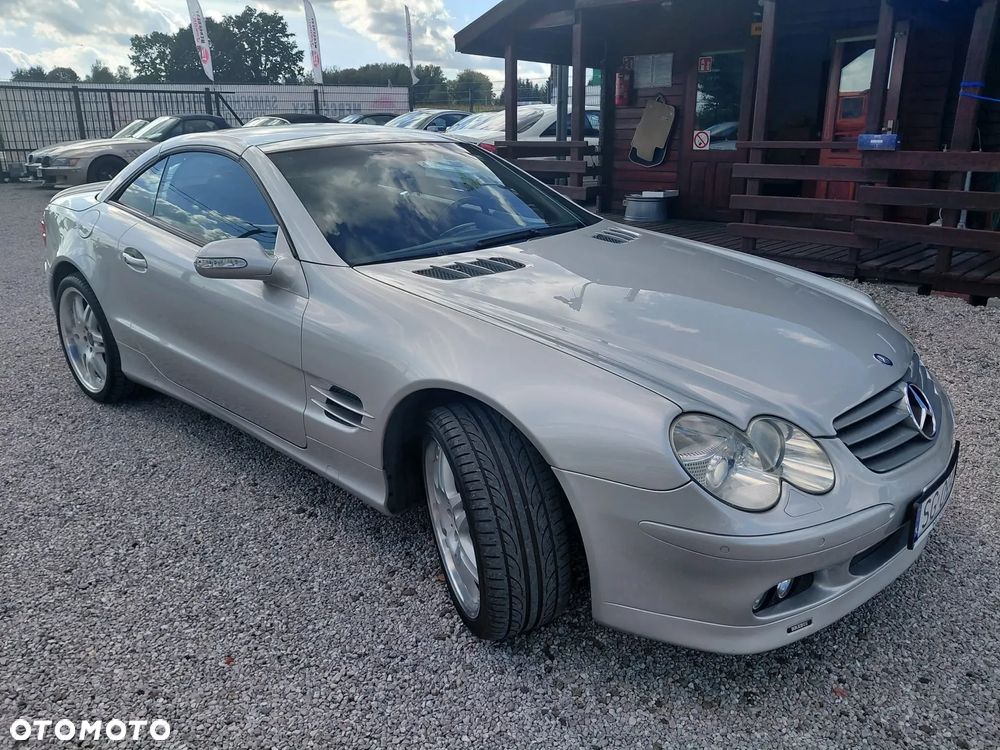 Mercedes-Benz SL 500 - 17