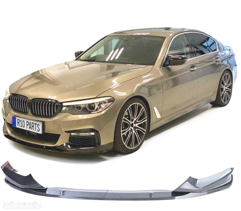 SPOILER LIP BMW G30 G31 17-19 LOOK M PERFORMANCE CARBON - 1
