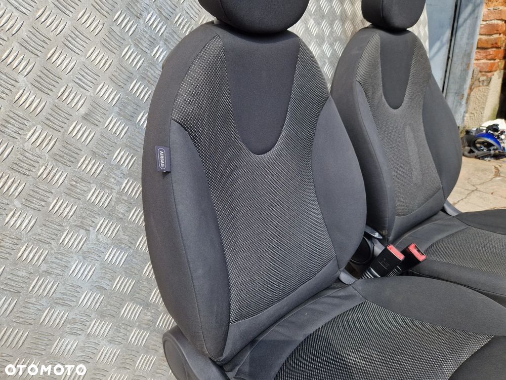 MINI ONE CLUBMAN CABRIO R56 R55 R57 LCI LIFT FOTELE PRZEDNIE PRZÓD TAPICERKA - 7