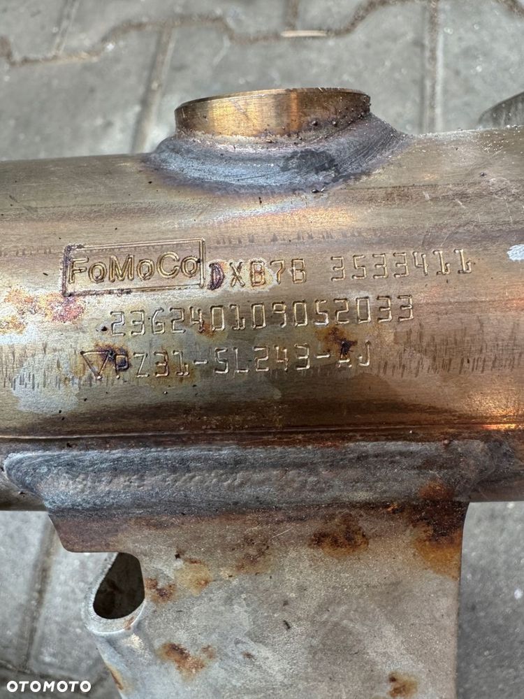Filtr DPF Ford Transit Custom MK2 2024r PZ31-5L243-AJ - 4