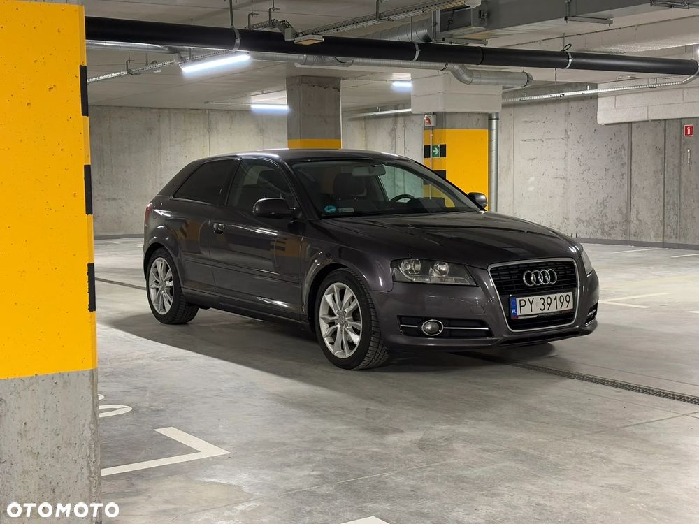 Audi A3 3-drzwiowe 2.0 TDI DPF Ambition - 1