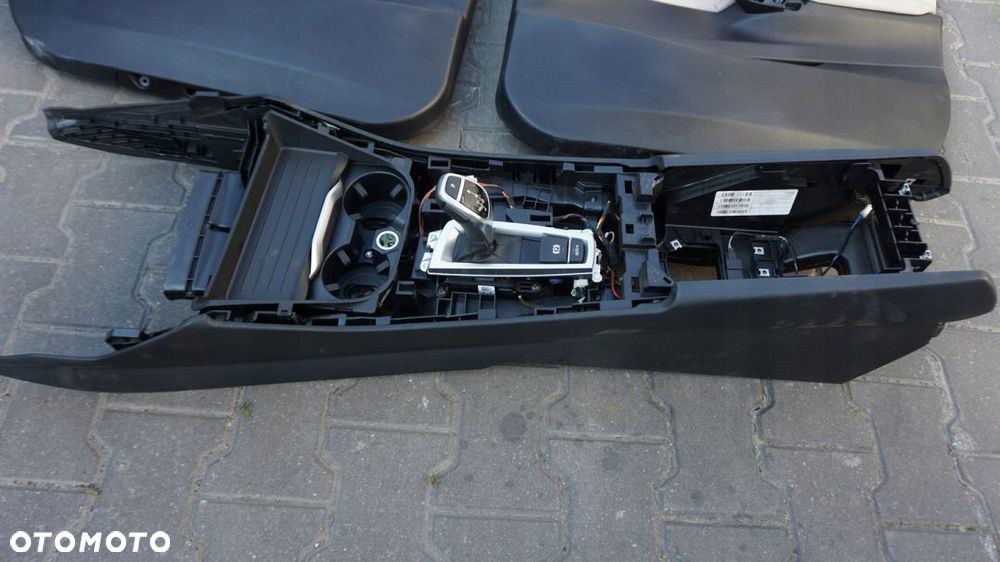 TUNEL ŚRODKOWY BOCZKI DRZWI PANEL BMW X4 F26 - 3