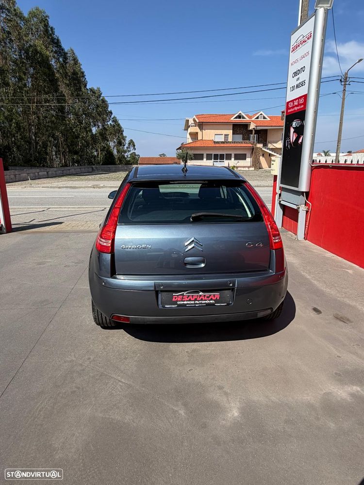 Citroën C4 1.6 HDi VTR Pack - 6