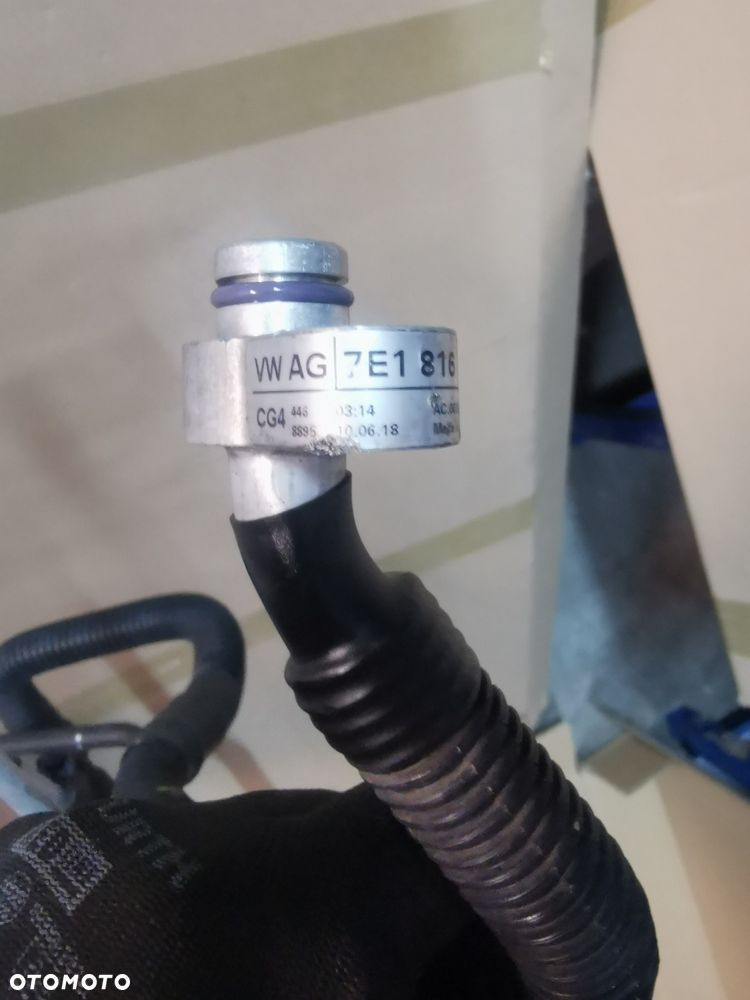 VW T6 Transporter przewód klimatyzacji 7E1816727 - 5