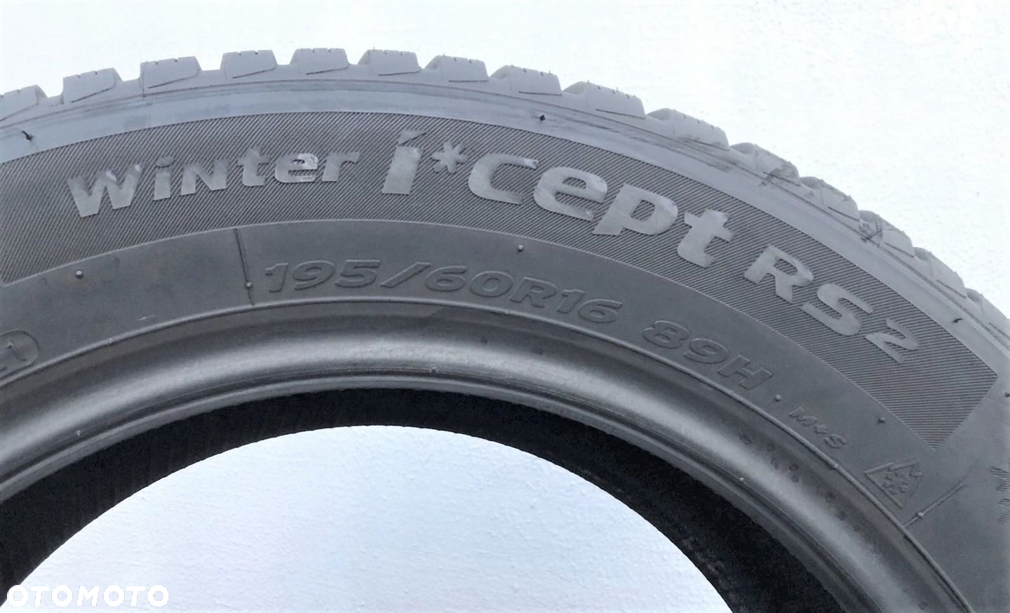 OPONY 195/60/16 89H HANKOOK WINTER ICEPT RS 2 - 7