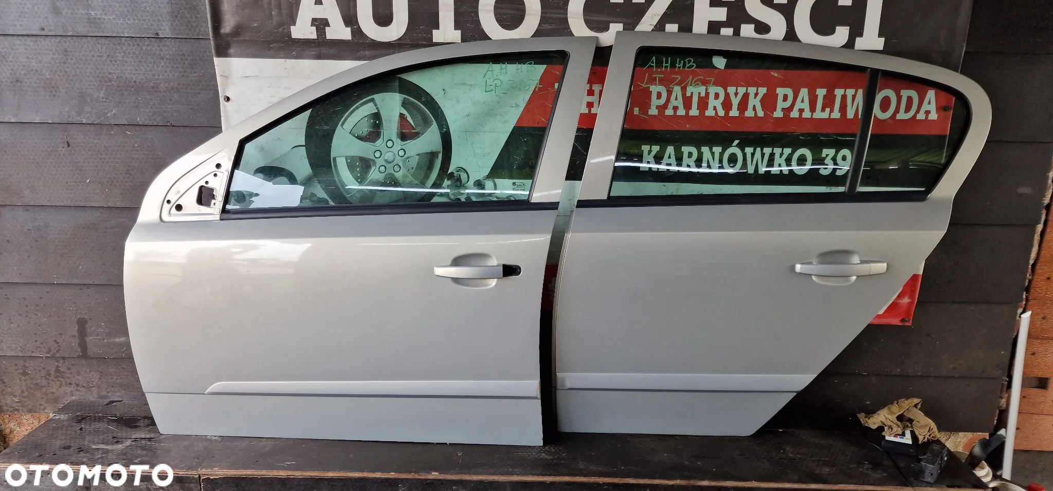 Drzwi LEWA Strona OPEL ASTRA H HB Z167 - 1