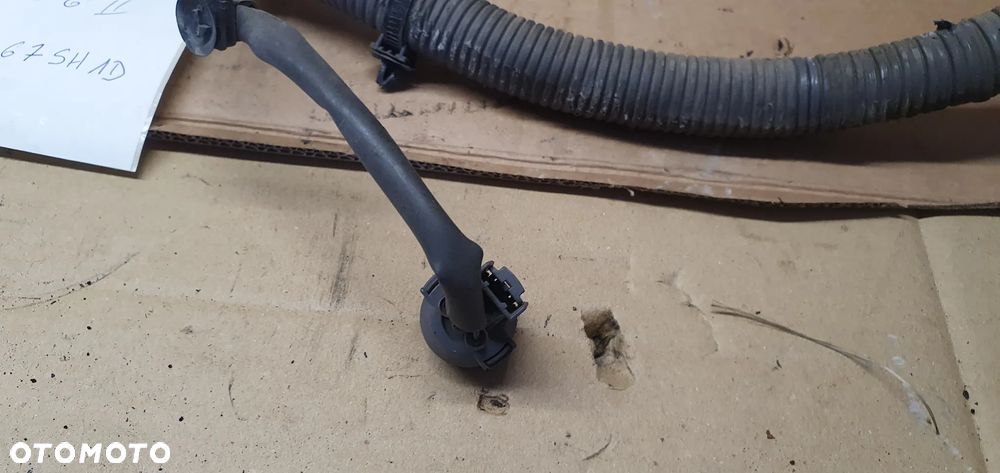 Instalacja wiązka kable Mazda 6 II GS1G67SH1D - 4