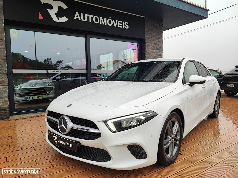 Mercedes-Benz A 180 d Style Plus Aut. - 2