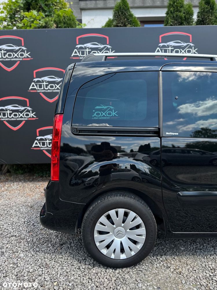Citroën Berlingo 1.6 HDi 110 FAP Multispace Exclusive - 22