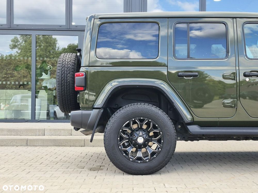 Jeep Wrangler 2.0 T-GDI Hardtop AWD Automatik 80th Anniversary - 8