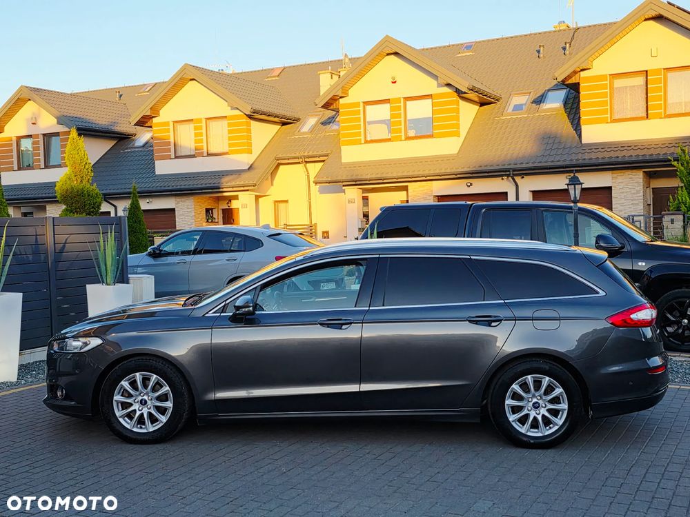 Ford Mondeo Turnier 1.6 TDCi ECOnetic Start-Stopp Titanium - 7