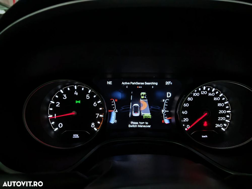 Jeep Compass 1.4 M-Air 4x4 AT Limited - 17