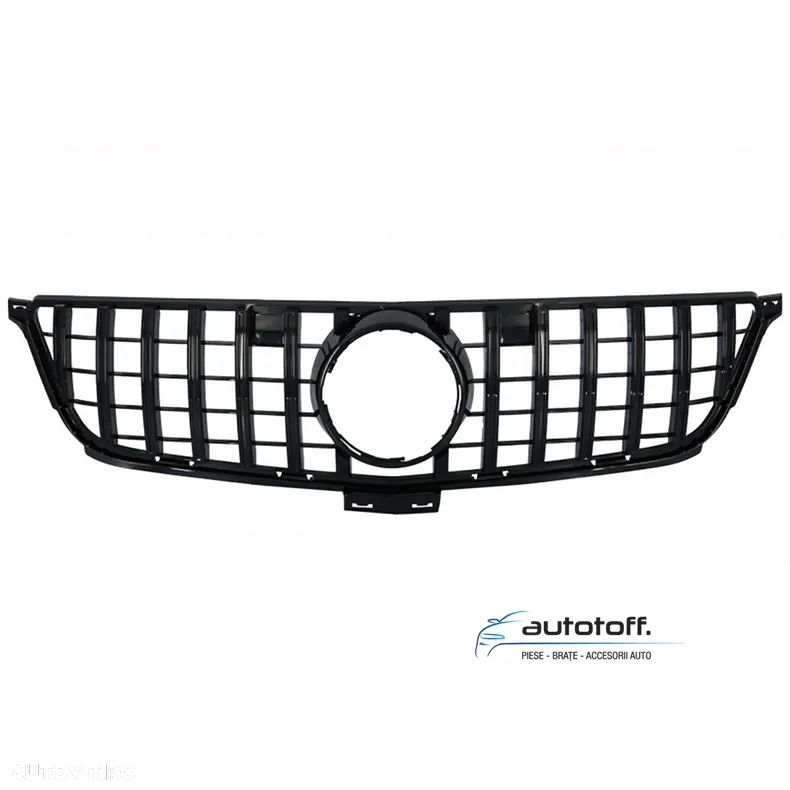 Grila radiator Mercedes Benz ML W166 (12-15) GT Panamericana - 9