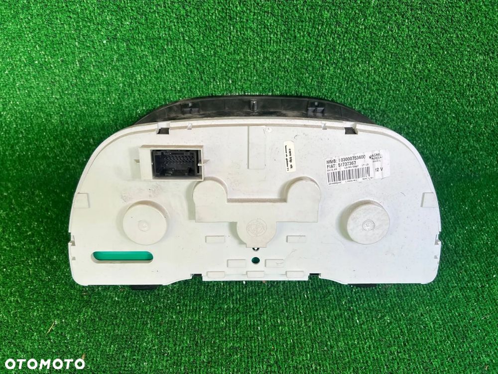Licznik zegary Fiat Albea lift 1.4 2007 51737367 160k WWA - 2