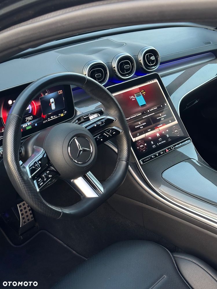 Mercedes-Benz Klasa C 300 de 9G-TRONIC AMG Line - 23