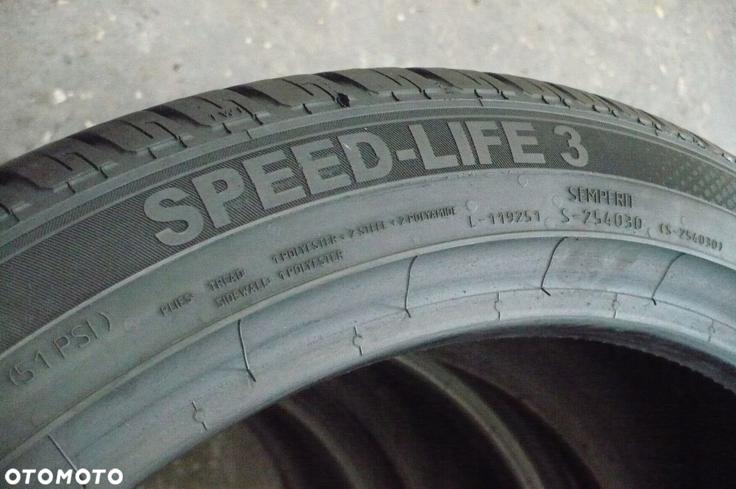 SEMPERIT Speed Life 3 205/45R17 7,1mm 2020 - 4