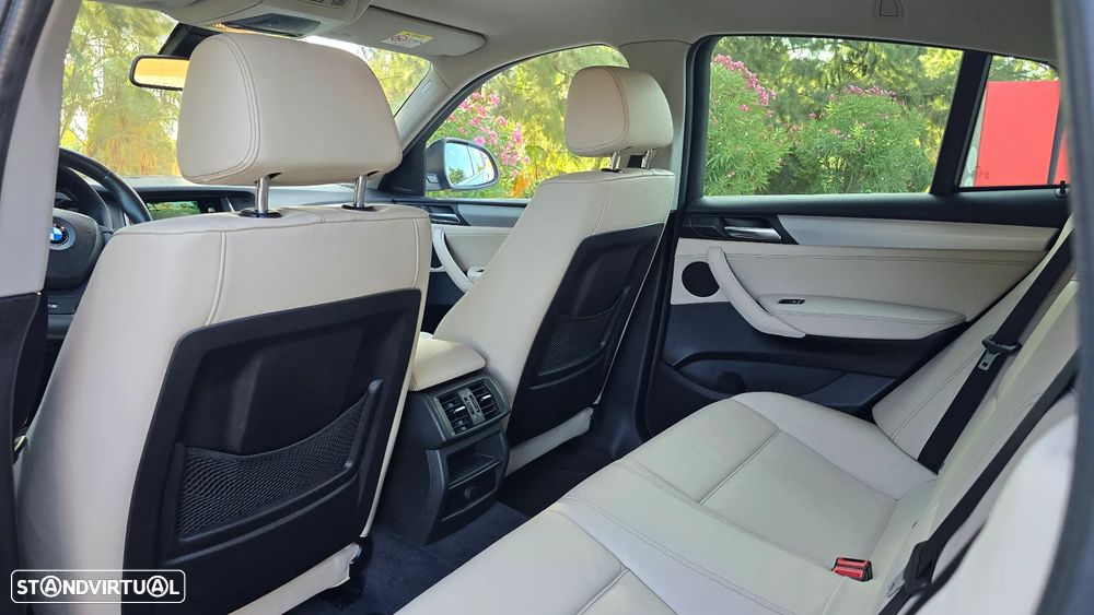 BMW X4 20 d xDrive XLine Auto - 57
