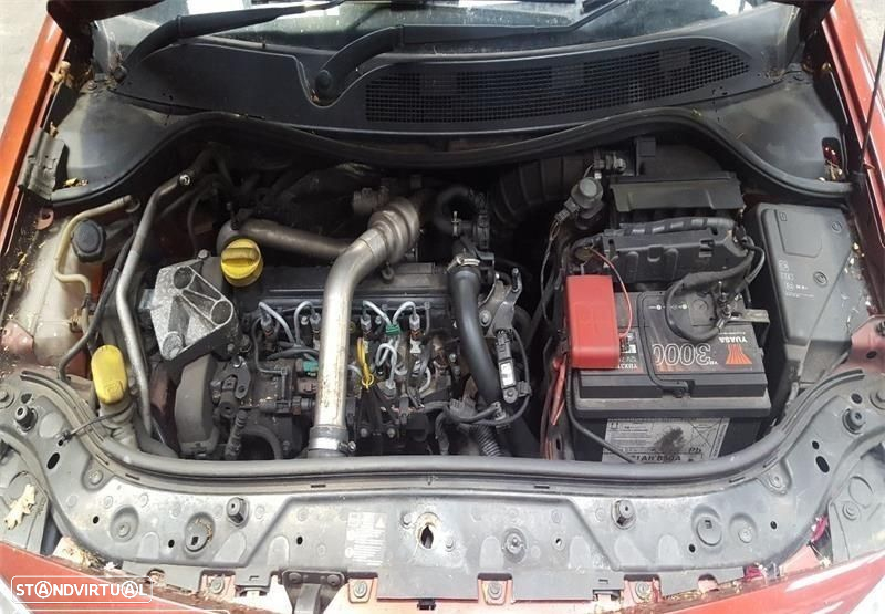 Renault Megane 1.5 dci de 2007 disponível para peças - 4
