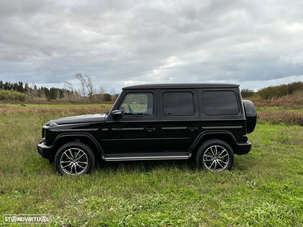 Mercedes-Benz G 450 d - 9