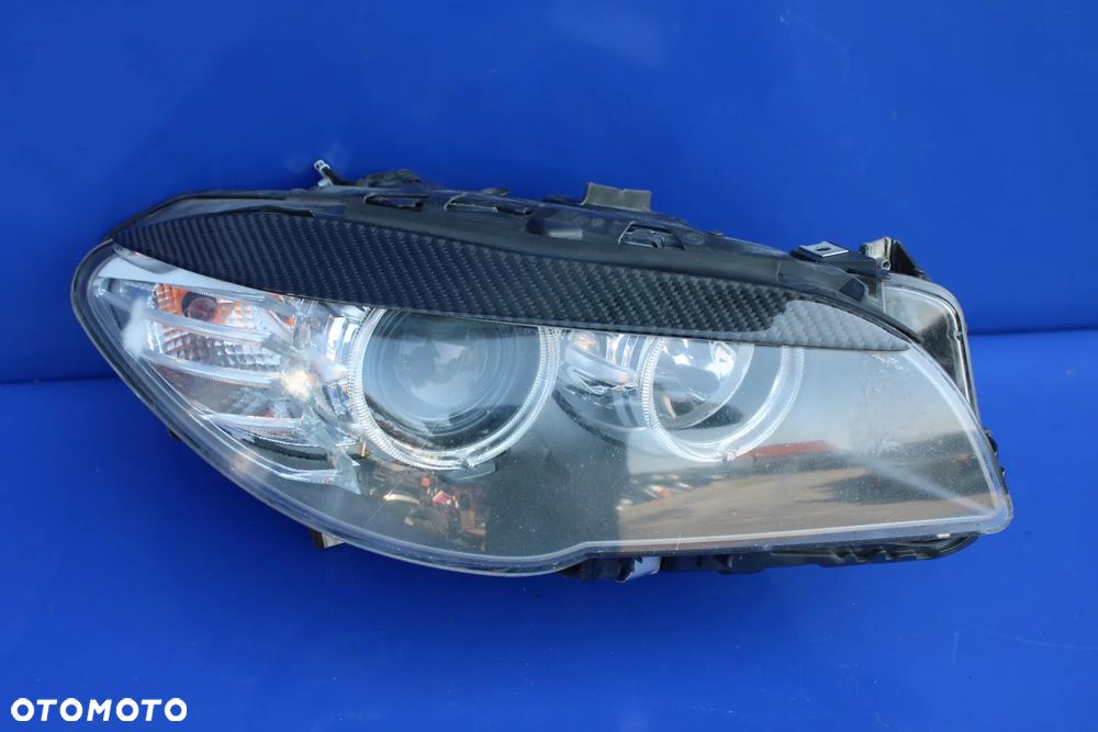 Komplet 2 x Reflektor prawy+lewy reflektory lampy lampa lewa prawa kpl BMW F10 F11 wersja angielska - 6