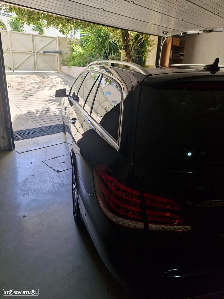 Mercedes-Benz E 200 CDI DPF BlueEFFICIENCY - 5