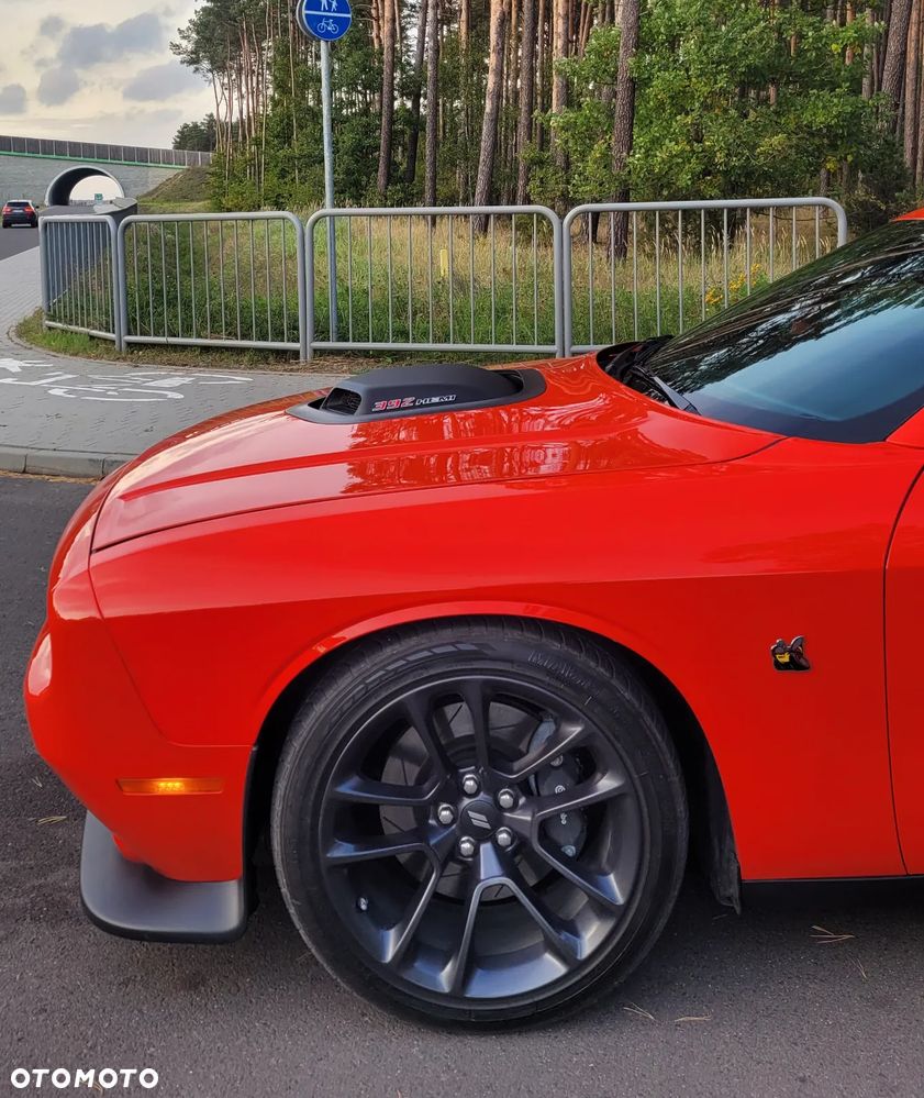 Dodge Challenger Automatik 392 Hemi Scat Pack Shaker - 17