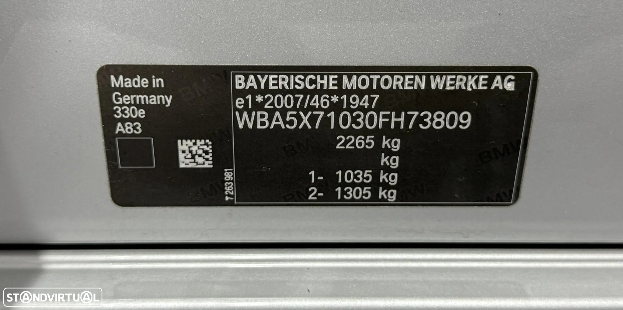BMW 330 e Corporate Edition Auto - 53