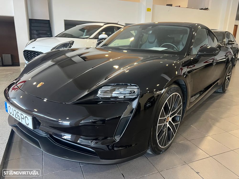Porsche Taycan Bateria Performance Plus - 3