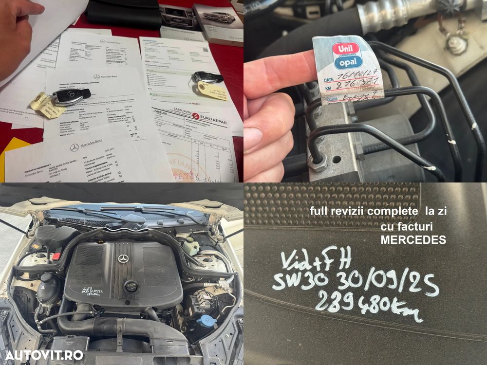 Mercedes-Benz E 220 CDI DPF BlueEFFICIENCY 7G-TRONIC Avantgarde - 15