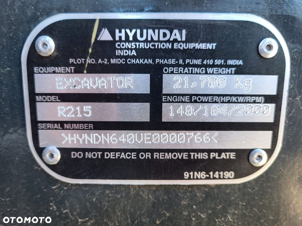 Hyundai R215 - 3