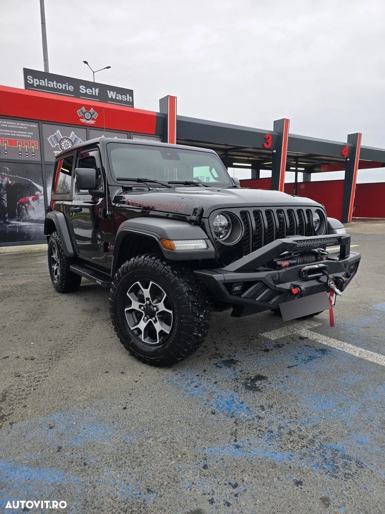 Jeep Wrangler 2.0 T-GDI Hardtop AWD Automatik Rubicon - 1
