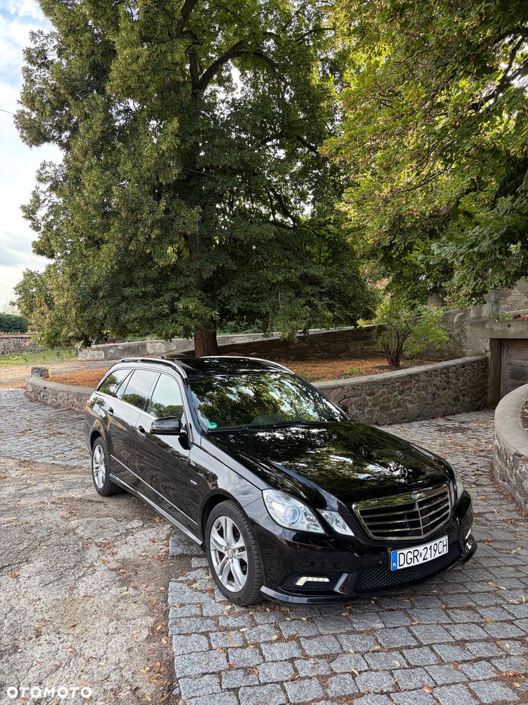 Mercedes-Benz Klasa E 350 CDI DPF BlueEFFICIENCY 7G-TRONIC Avantgarde - 2