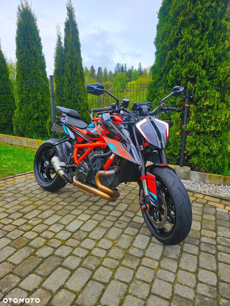 KTM Super Duke - 1
