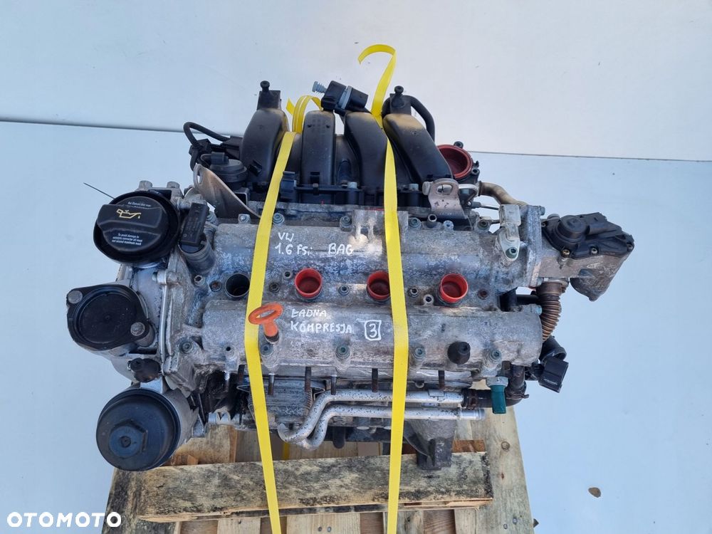 SILNIK KOMPLET Audi A3 II 8P 1.6 FSI 115KM BAG - 3
