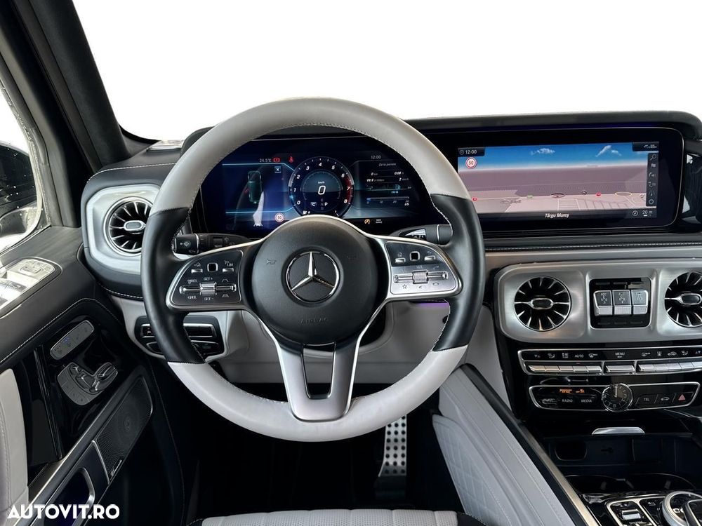 Mercedes-Benz G 500 SW Long Aut. - 8