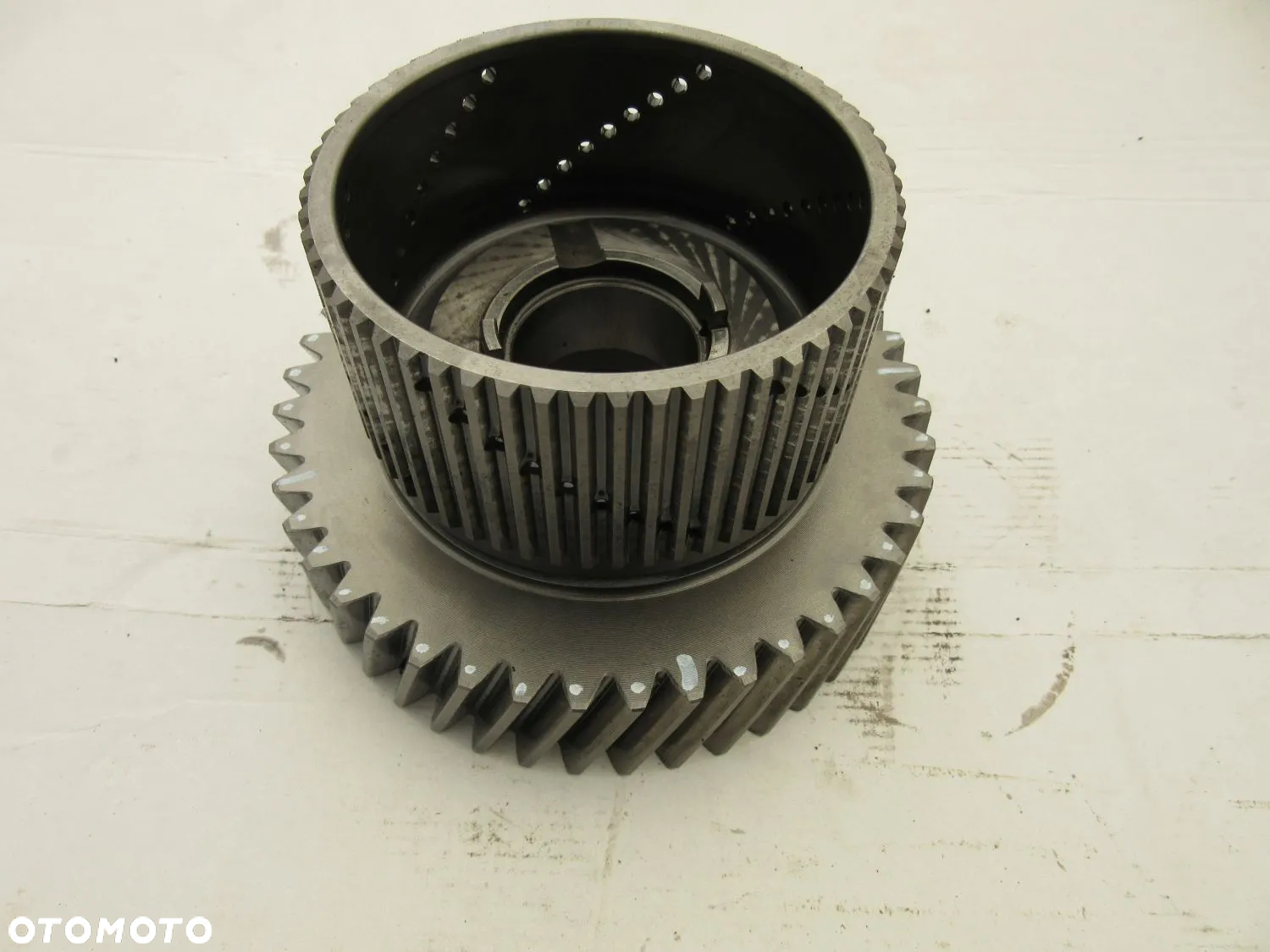 Tryb zębatka wałek kosz sprzęgło skrzyni biegów ZF Powershift Deutz Fahr Agrotron MK3 200 - 7