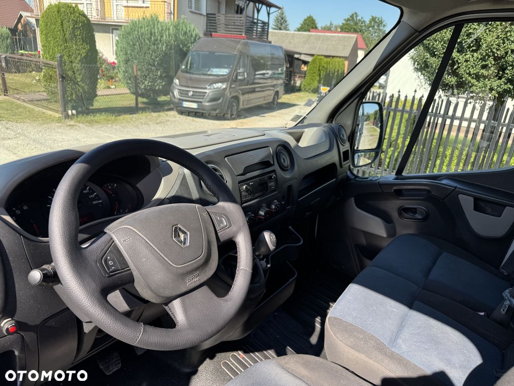 Renault Master 125 ! L2H2 ! 6 osób ! Klima ! Z Francji - 12