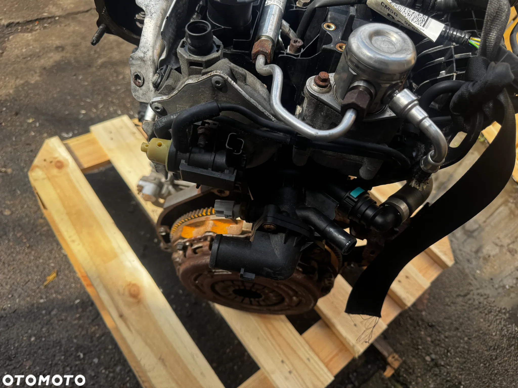 silnik sfja 1.0 ecoboost fiesta komletny 183 tys - 14
