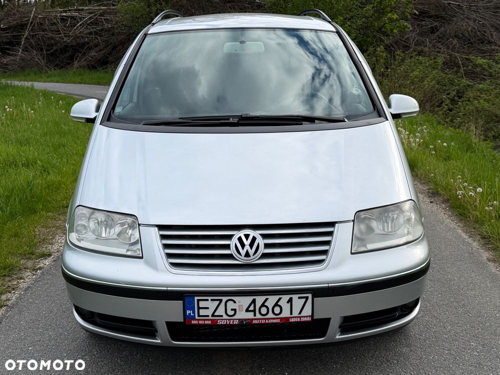 Volkswagen Sharan 1.9 TDI Comfortline Family - 37