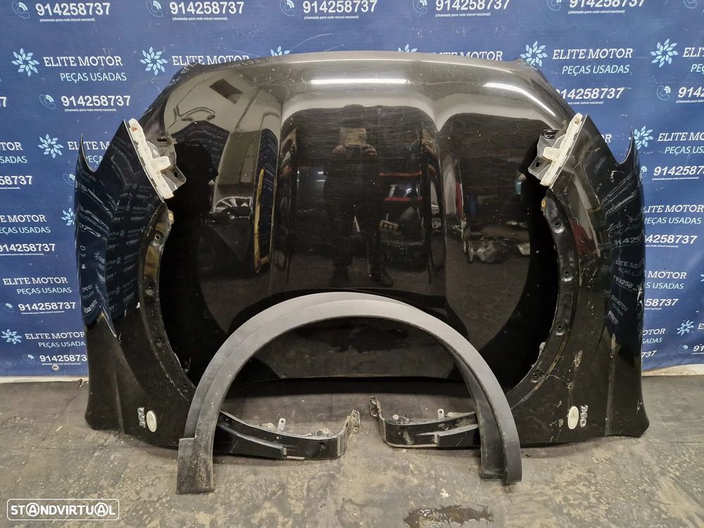 Frente completa usada NISSAN QASHQAI J10 FASE 2 1.5 DCI capot parachoques guardalamas oticas radiadores - 10