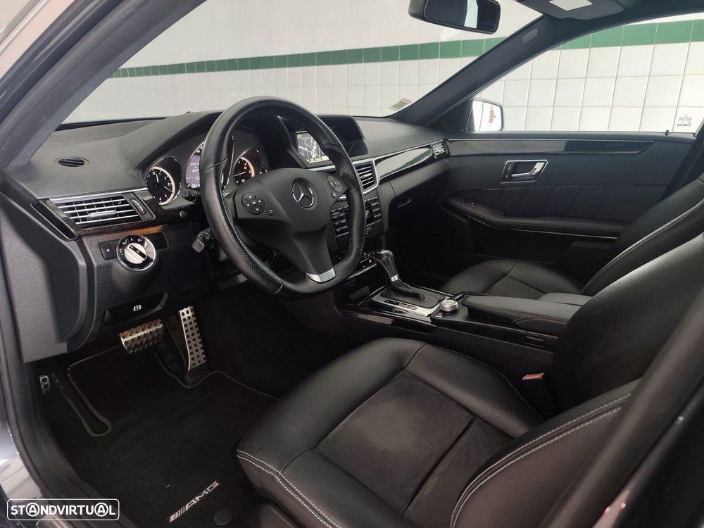 Mercedes-Benz E 250 BlueTEC Avantgarde Auto. - 7