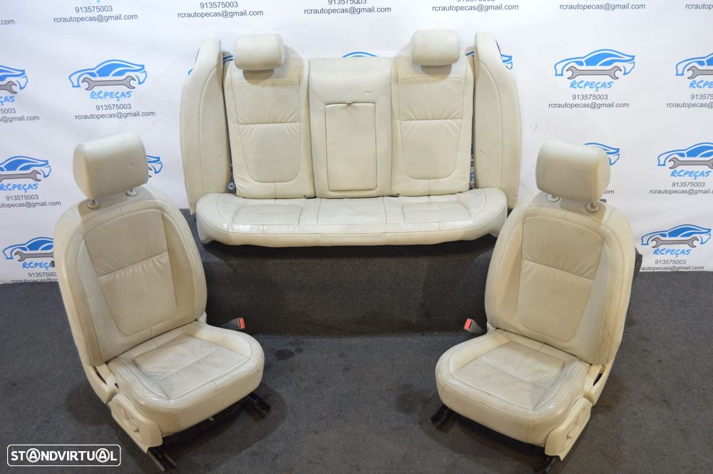 BANCOS JAGUAR XF I 1 MK1 X250 PELE ELETRICOS