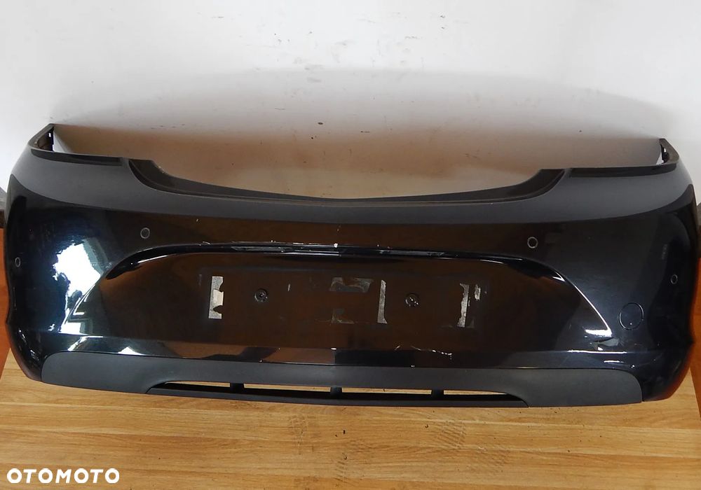 Zderzak tył Opel Insignia A 08-17 Lift Z22C czarny  Łuków części - 5