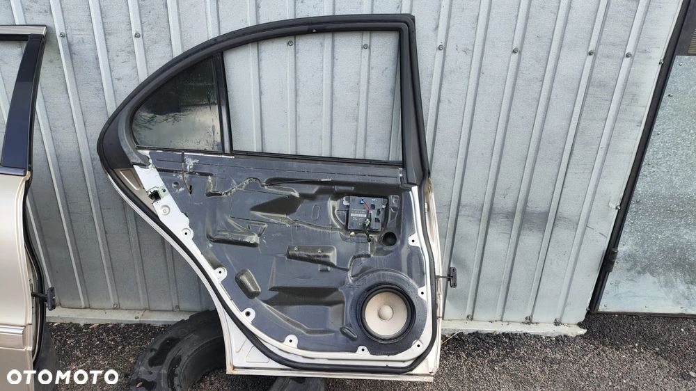 DRZWI PRAWY TYŁ TYLNE KOMPLETNE ORYGINALNY LAKIER C693 693 MERCEDES E-KLASA W211 SEDAN - 15