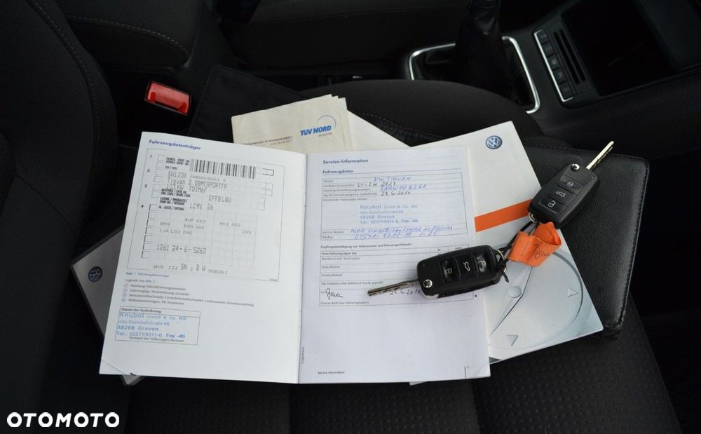 Volkswagen Tiguan 2.0 TDI DPF BlueMotion Technology Team - 38