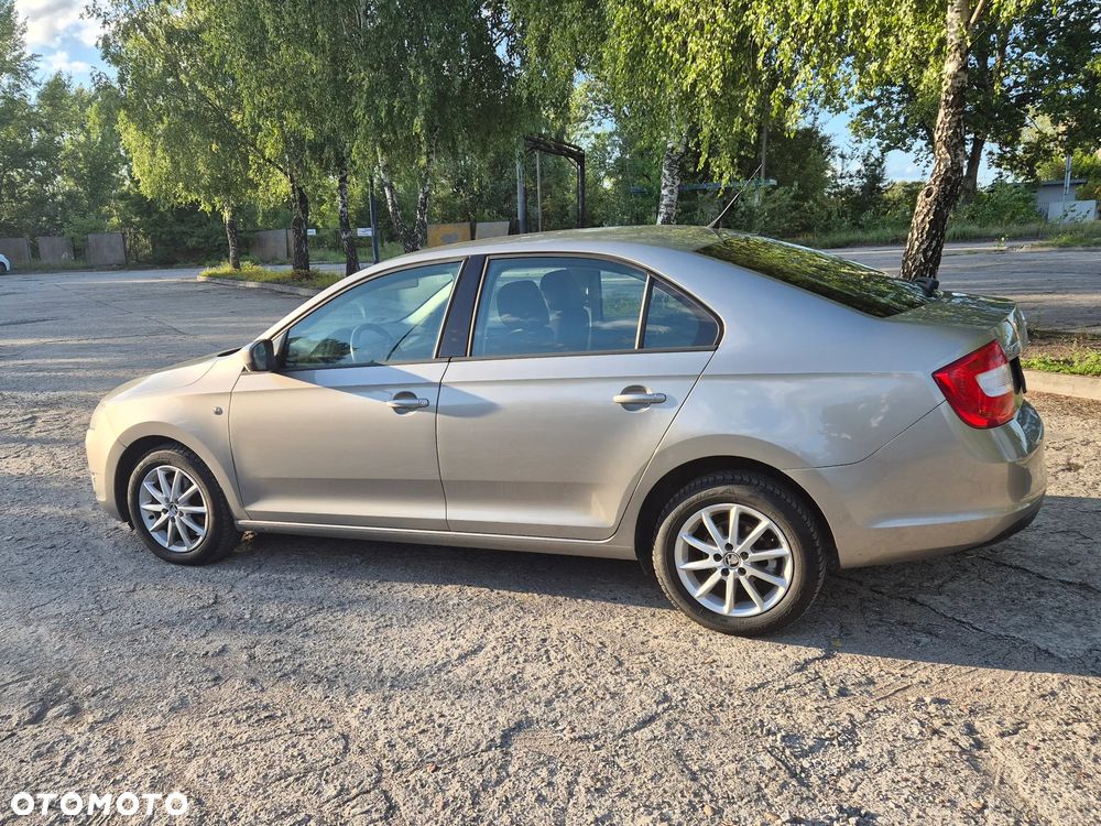 Skoda RAPID 1.6 TDI DPF Active - 12