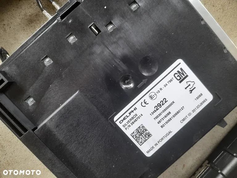 radio wyświetlacz nawigacja Komplet Opel Insignia A 26202389 - 21