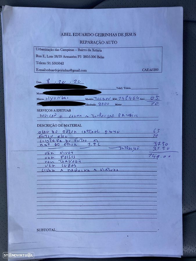 Hyundai Tucson 2.0 CRDi Coast-to-coast 4WD - 21