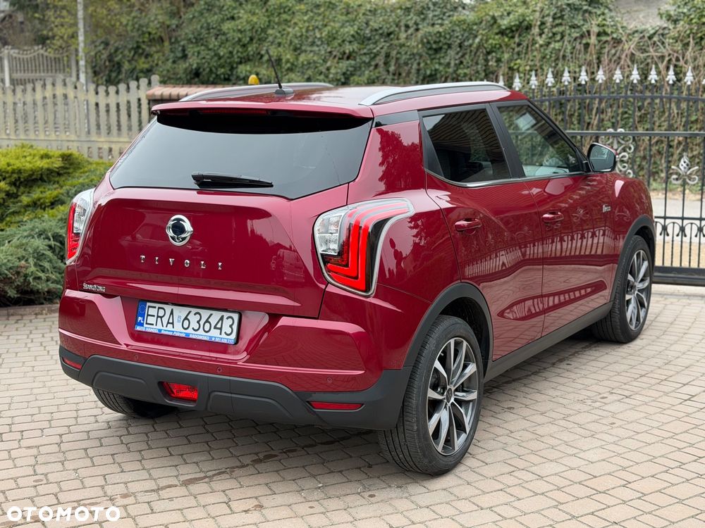 SsangYong/KGM Tivoli 1.5 T-GDI 2WD Automatik Sapphire - 7